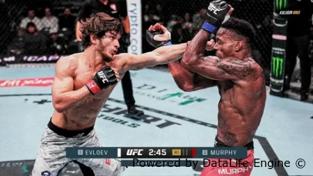 UFC Fight Night 270 прямой эфир Мовсар Евлоев vs Лерон Мёрфи смотреть онлайн бесплатно